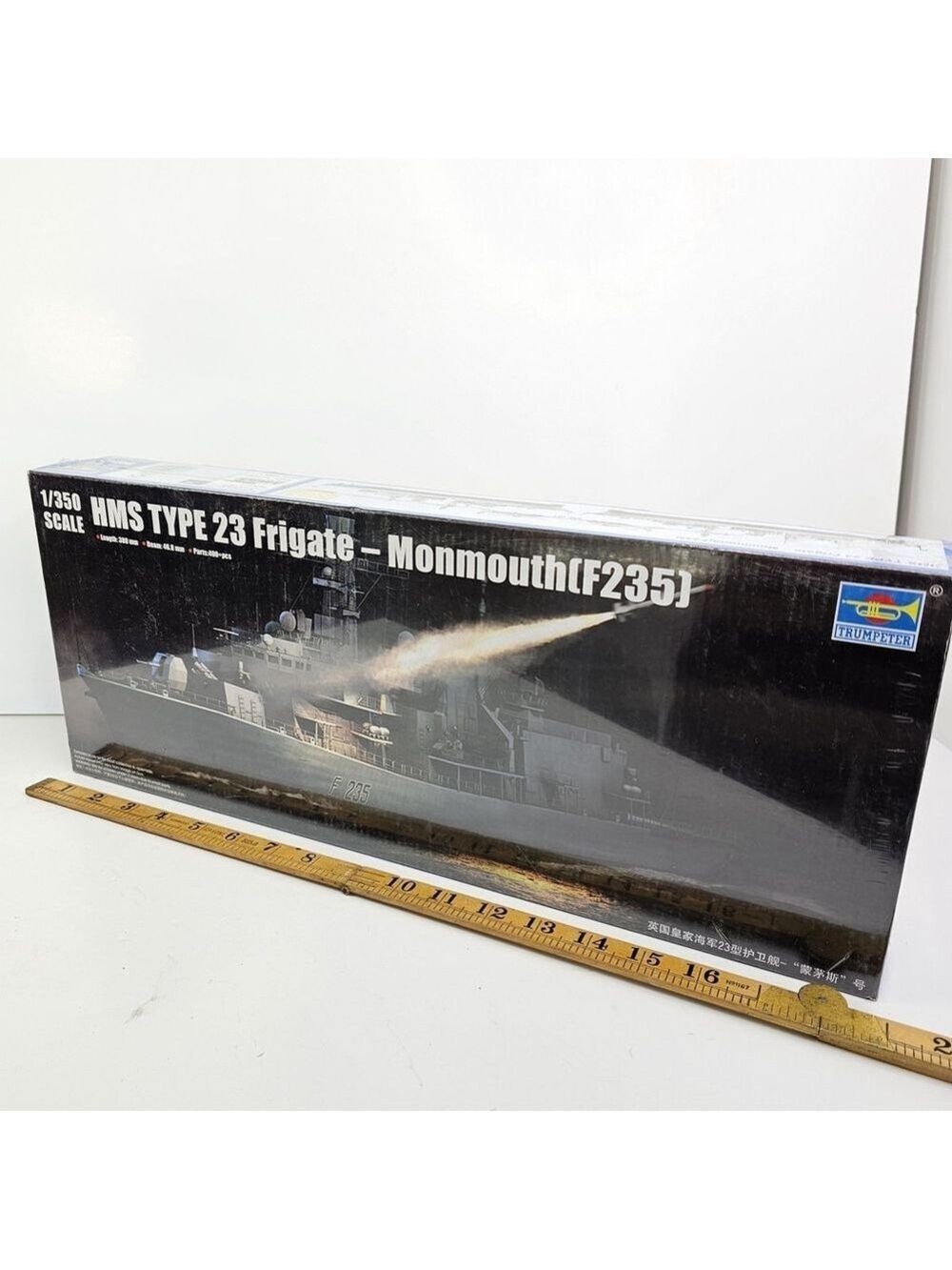 SEALED Trumpeter 04547 HMS Type 23 Frigate Monmouth F235 1/350 Model Kit